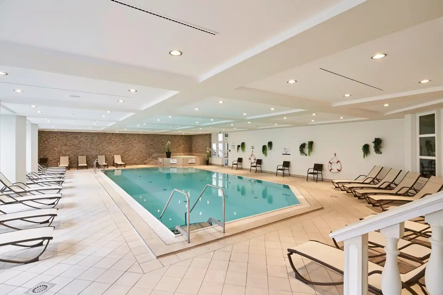 Riessersee Hotel Hallenbad