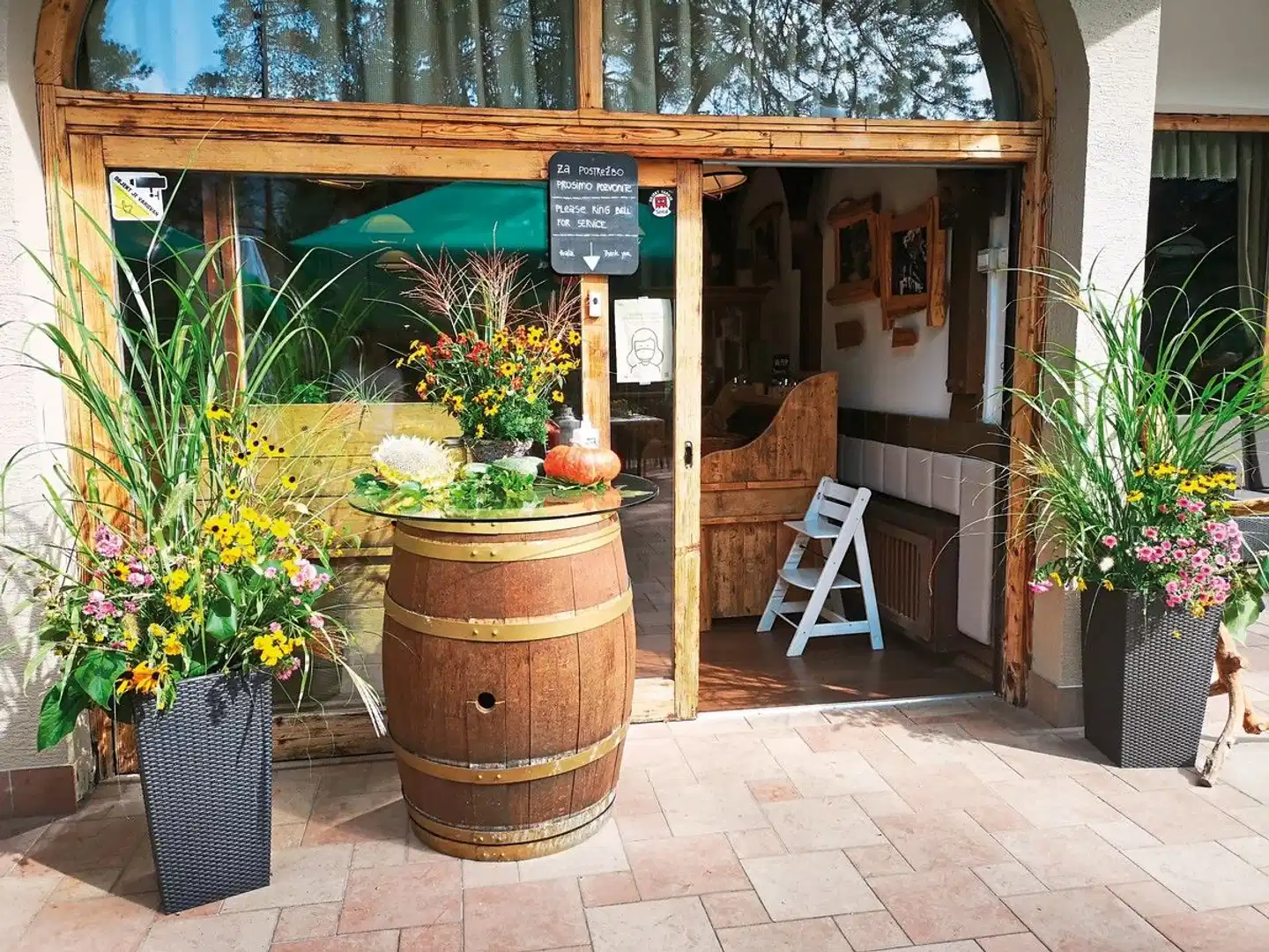 Hotel Ribno Terrasse