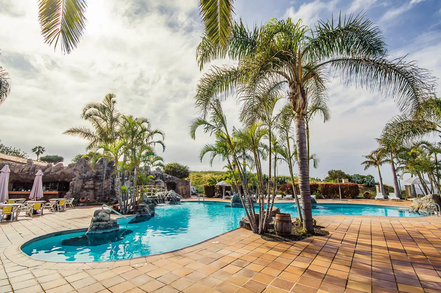 Playa de los Roques Pool
