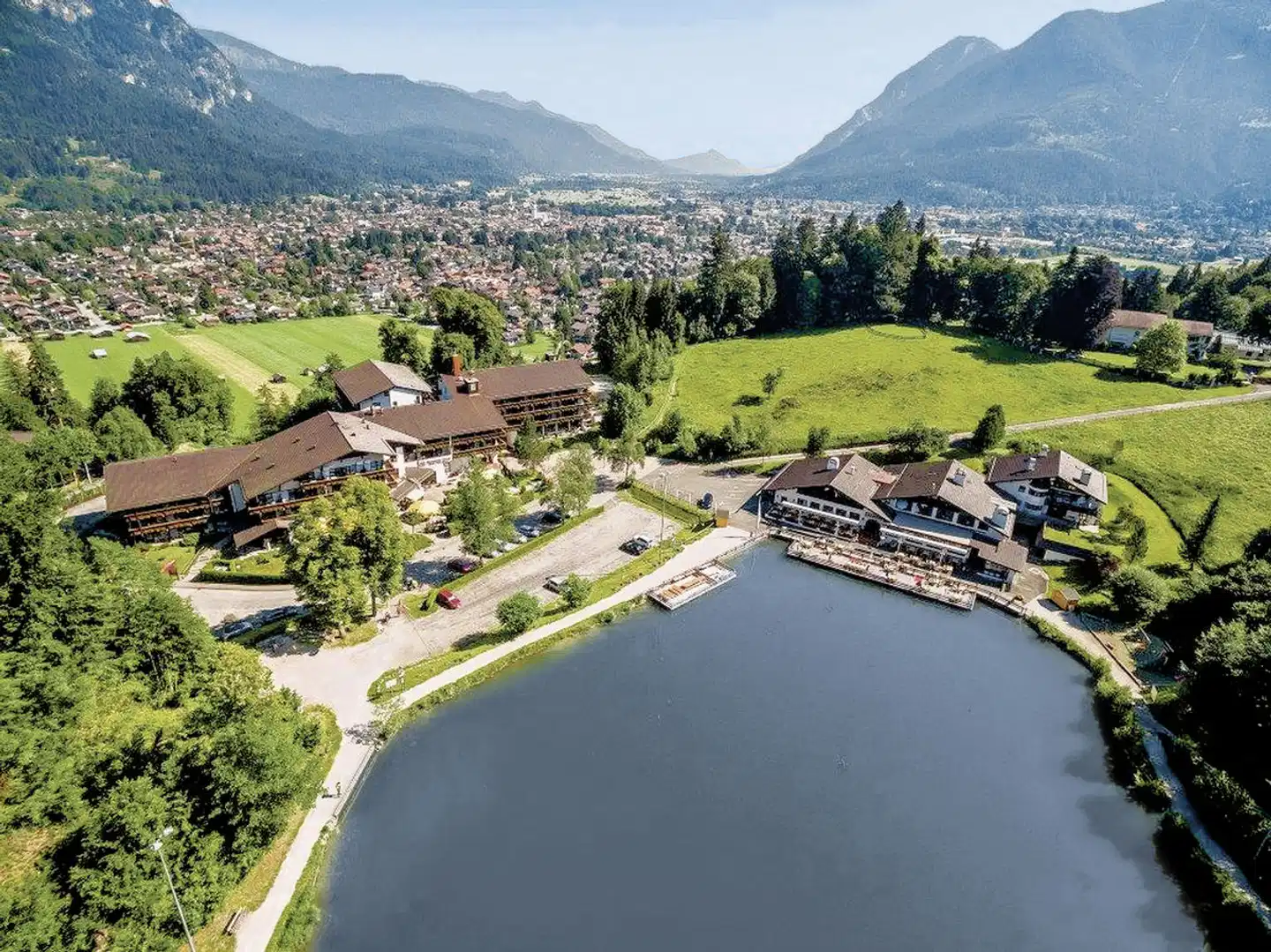 Riessersee Hotel Landschaft