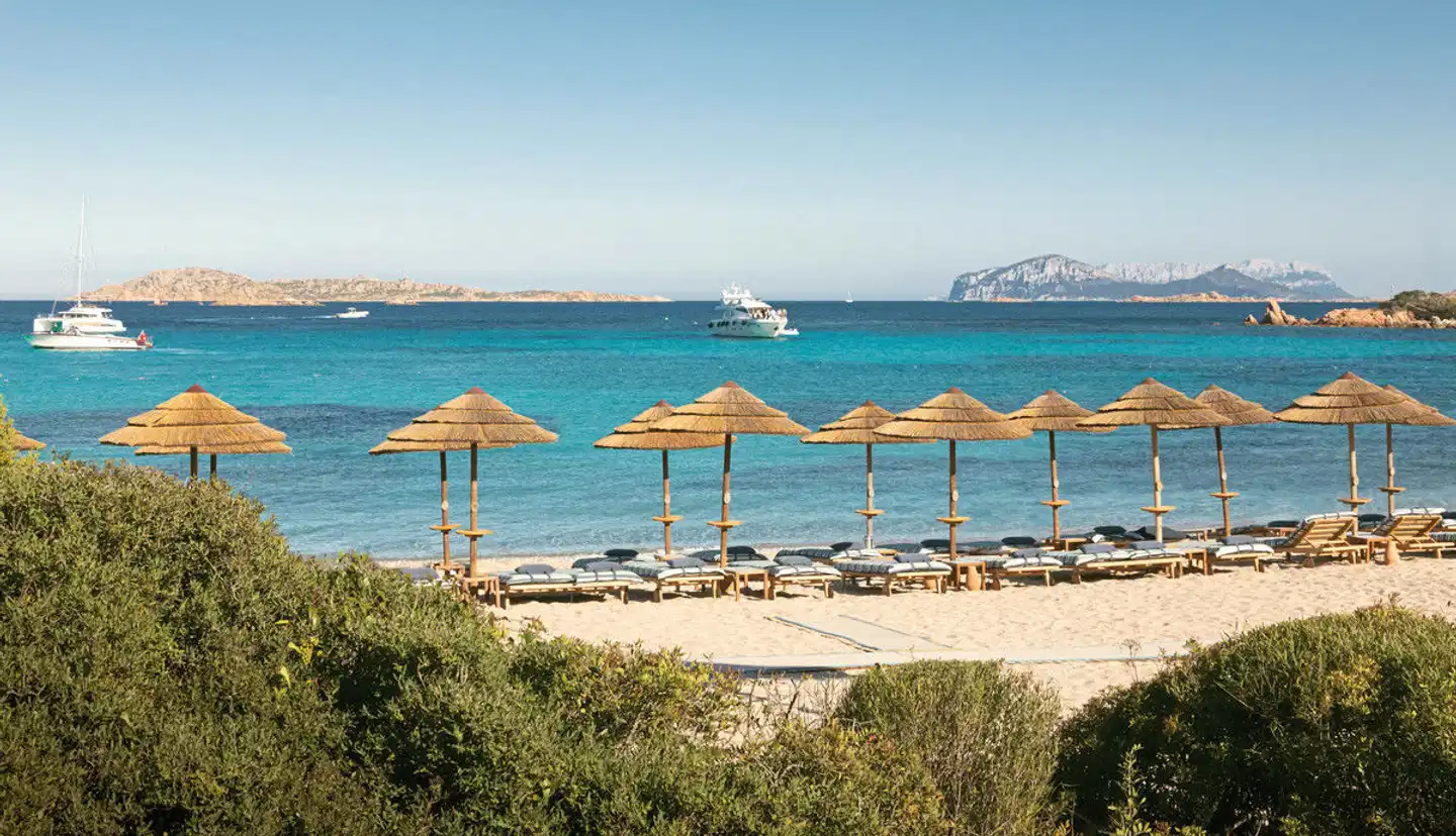 Romazzino, A Belmond Hotel, Costa Smeralda Strand
