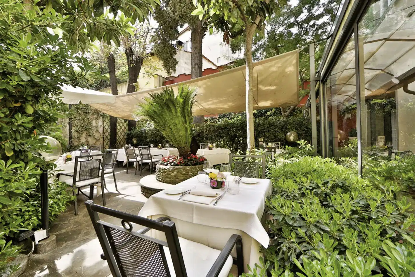 Rivoli Boutique Hotel Terrasse