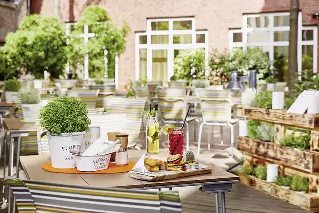 Lindner Hotel City Plaza Restaurant