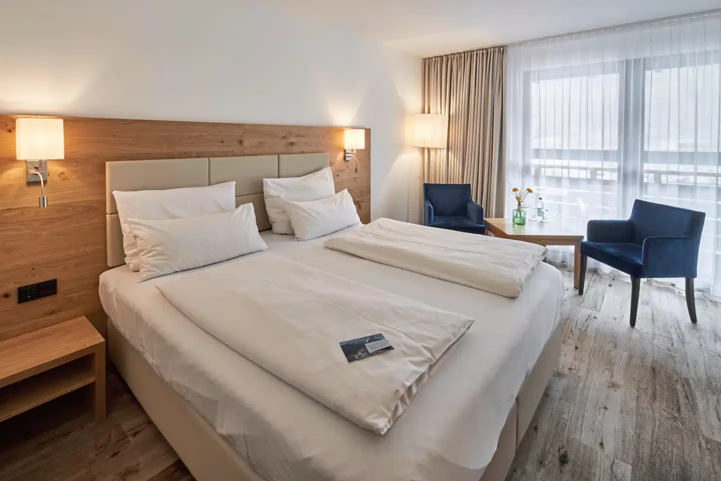 Riessersee Hotel Wohnbeispiel