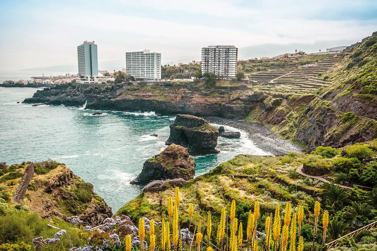 Playa de los Roques Landschaft