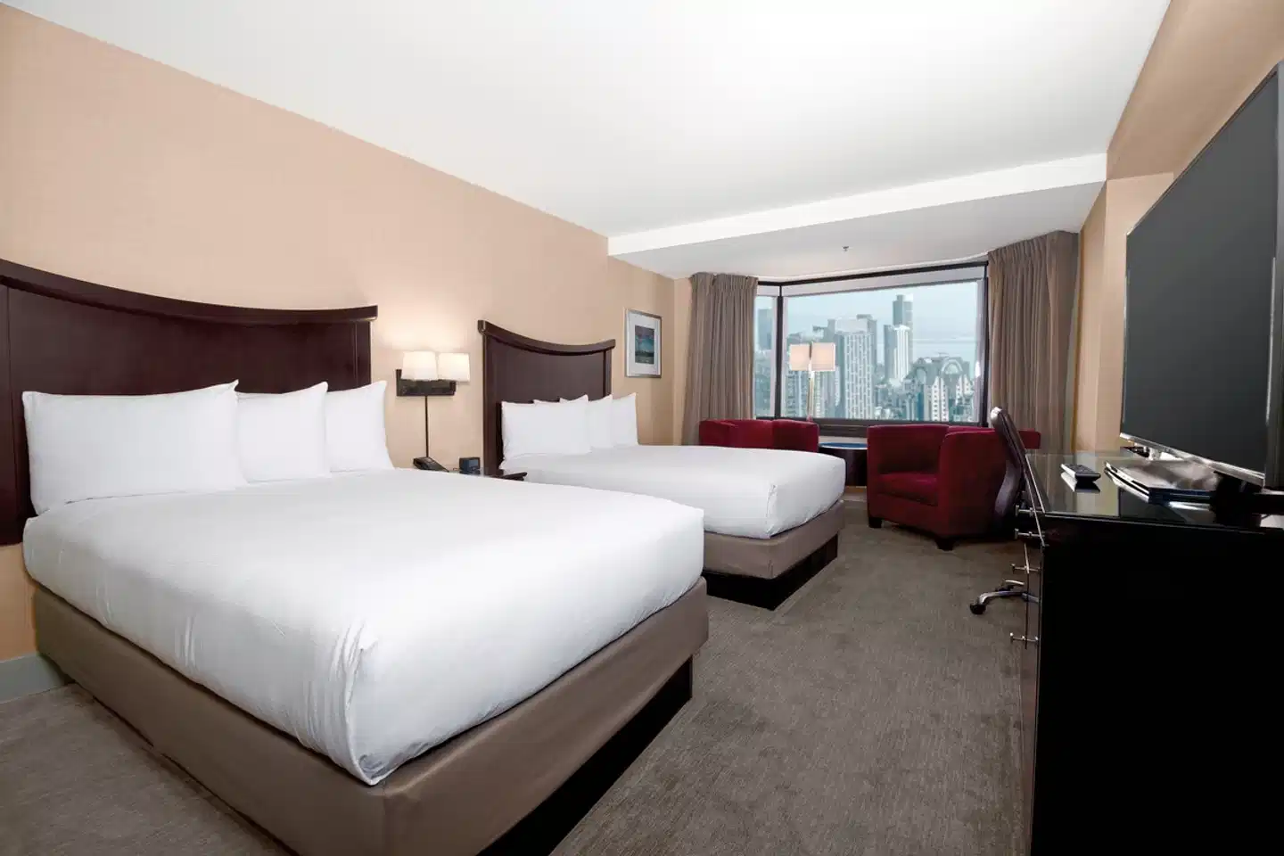 Parc 55 San Francisco - a Hilton Hotel Wohnbeispiel