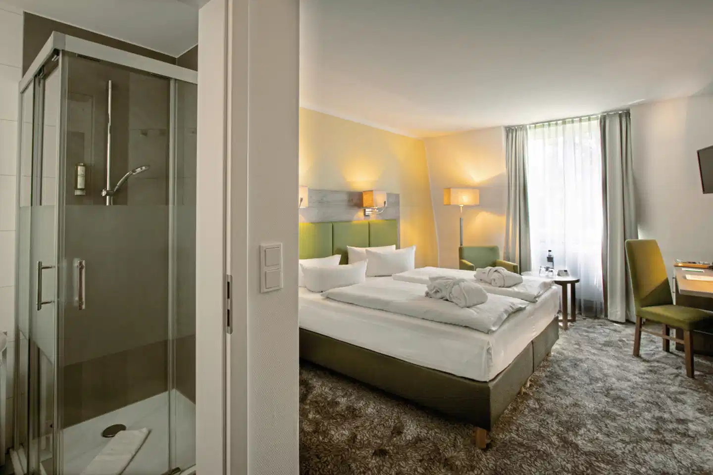 Berg & Spa Hotel Gabelbach Wohnbeispiel