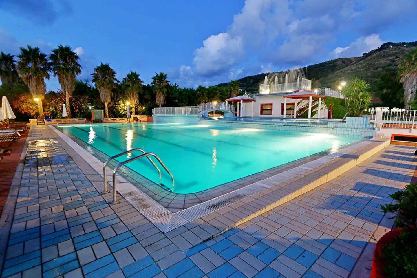 Resort Sciabache Pool