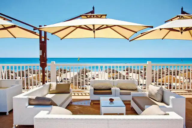 Samira Club Spa & Aquapark Terrasse