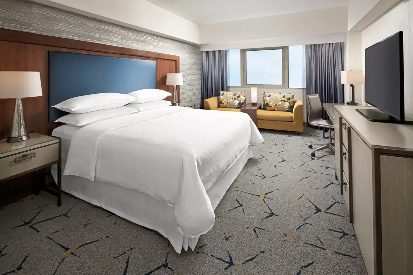 Sheraton Gateway Los Angeles Hotel Wohnbeispiel