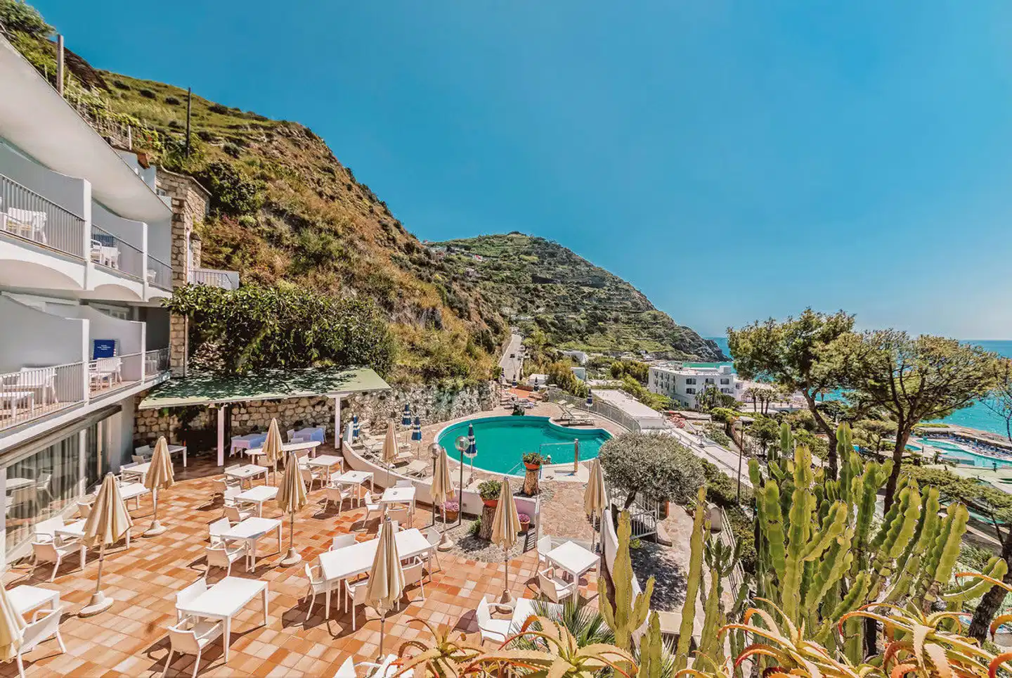 San Giorgio Terme Terrasse