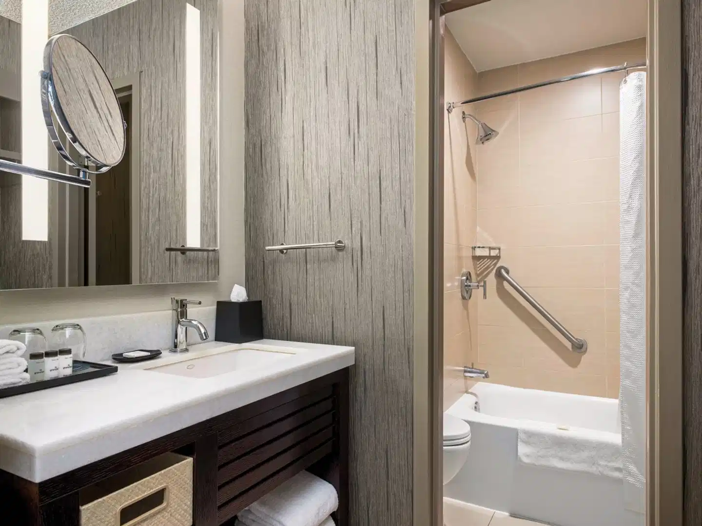 Hotel RIU Plaza Fisherman's Wharf Badezimmer