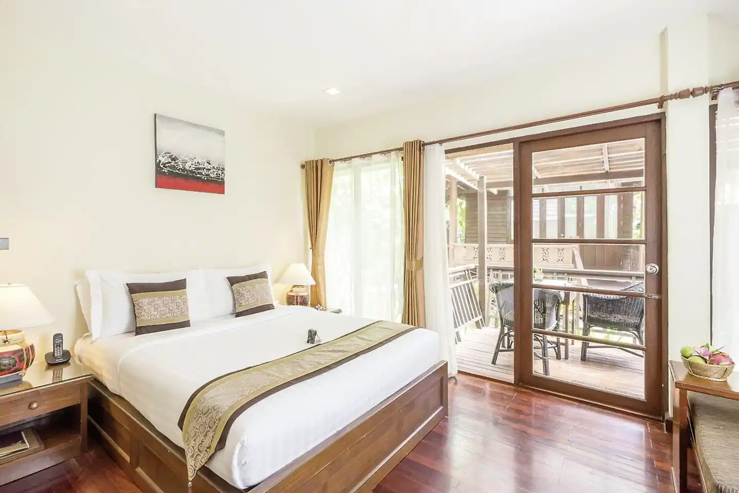 Samui Paradise Chaweng Beach Resort Wohnbeispiel