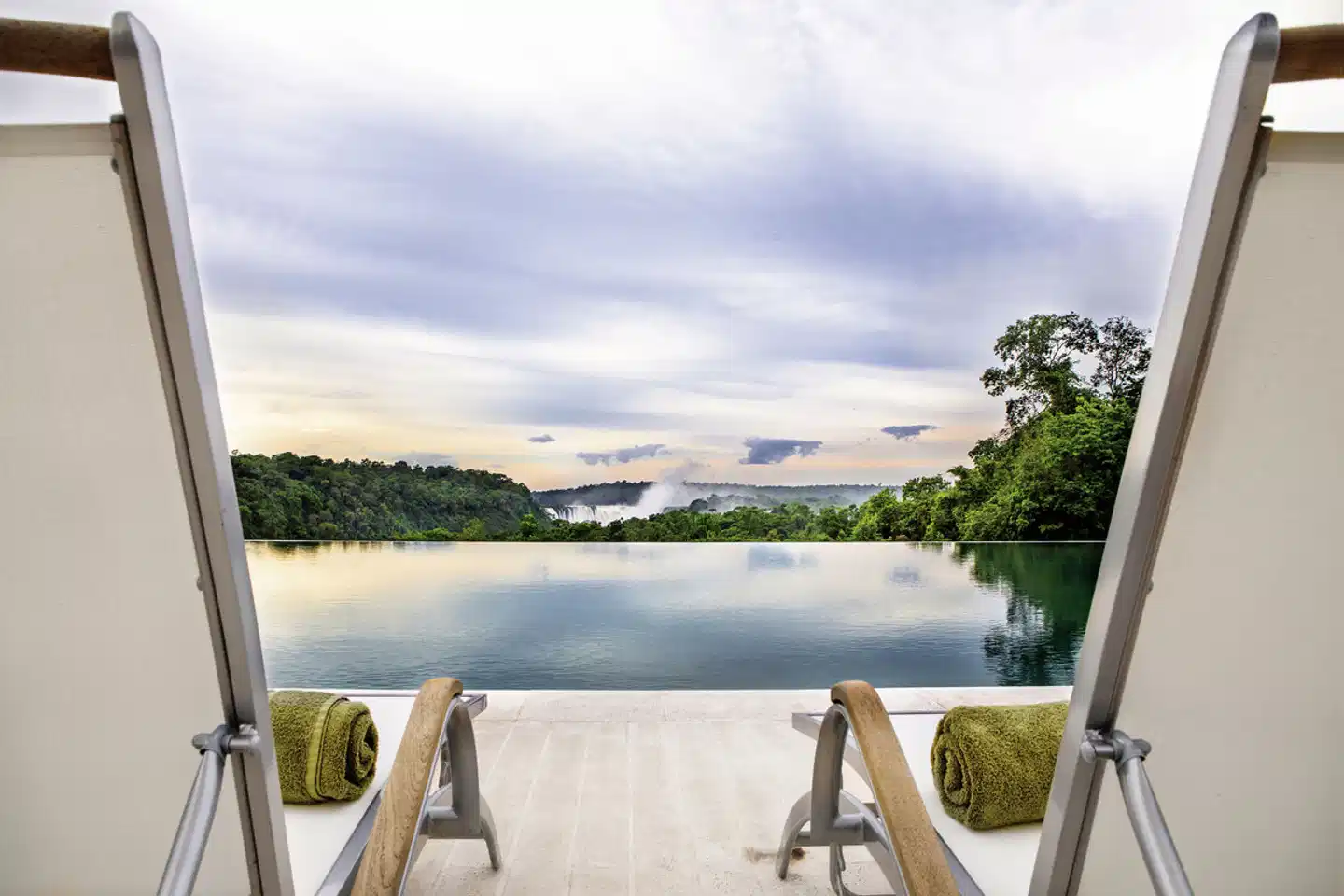 Meliá Iguazú Resort & Spa Terrasse