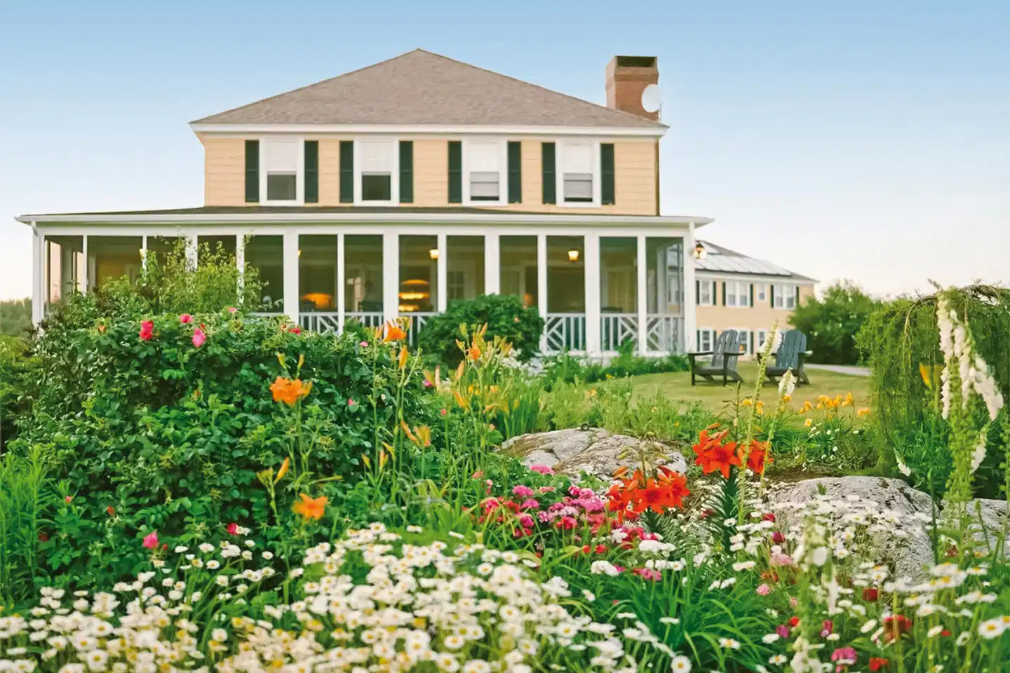 Sebasco Harbor Resort Aussenansicht