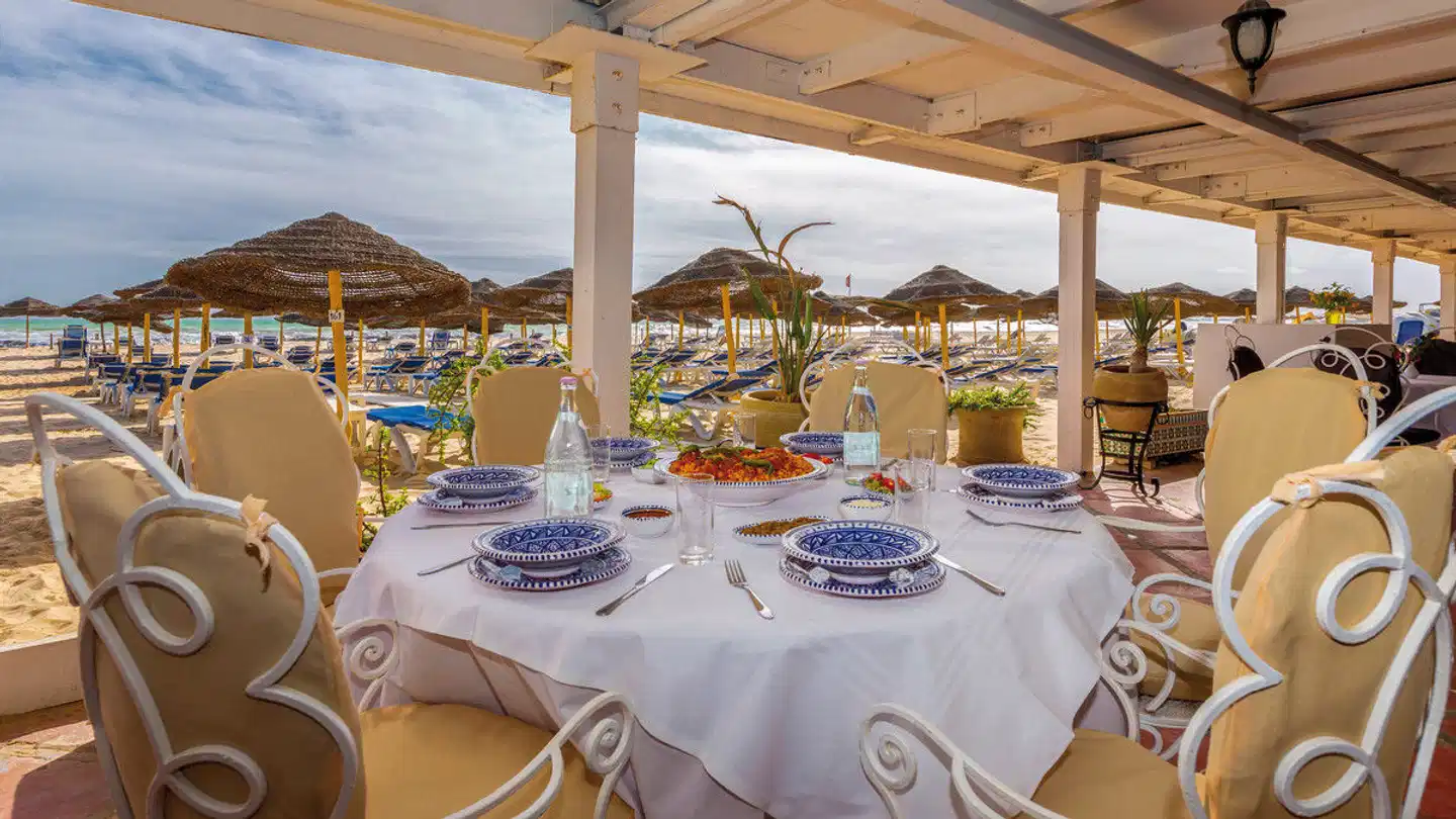 Samira Club Spa & Aquapark Terrasse