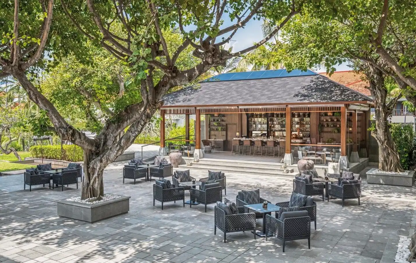 The Laguna A Luxury Collection Resort & Spa Terrasse