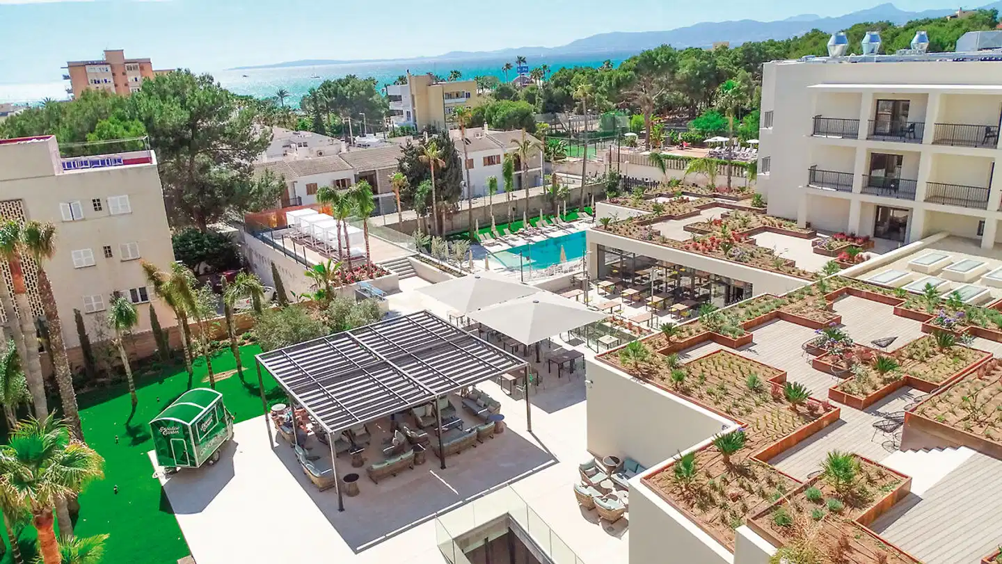 Paradiso Garden Terrasse