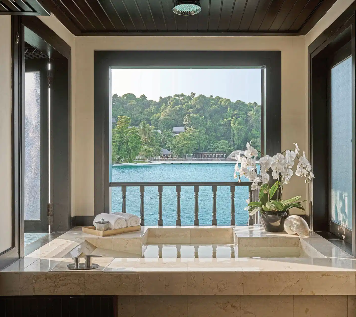 Pangkor Laut Resort Badezimmer