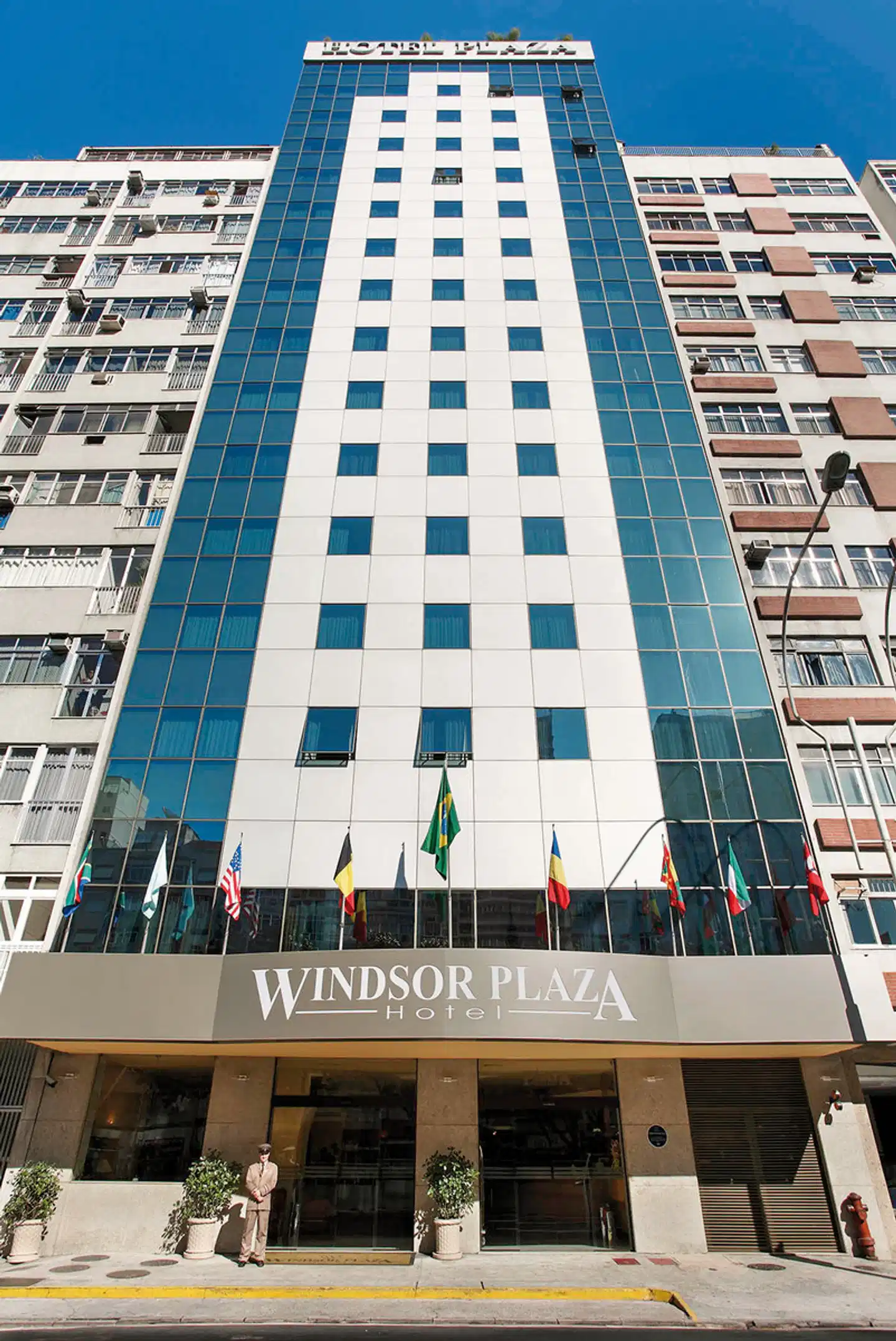 Windsor Plaza Aussenansicht