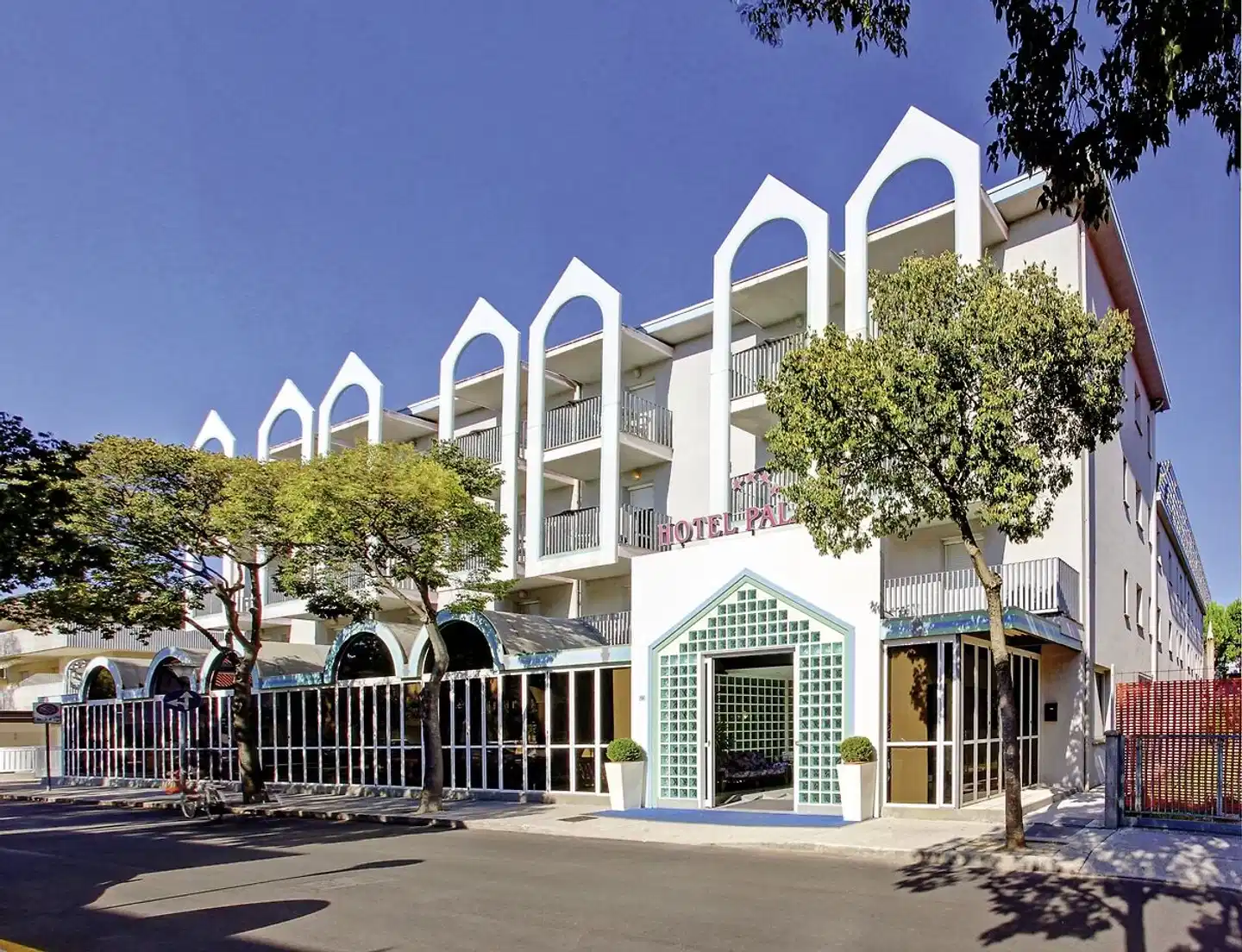 Palace Aussenansicht