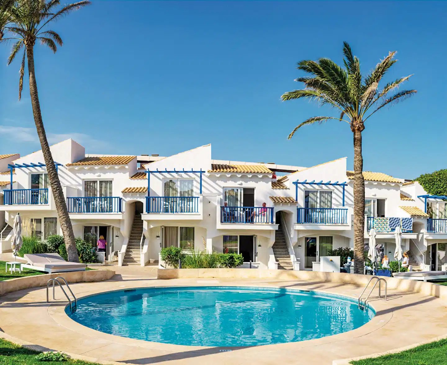 Parque Nereida Suites Aussenansicht