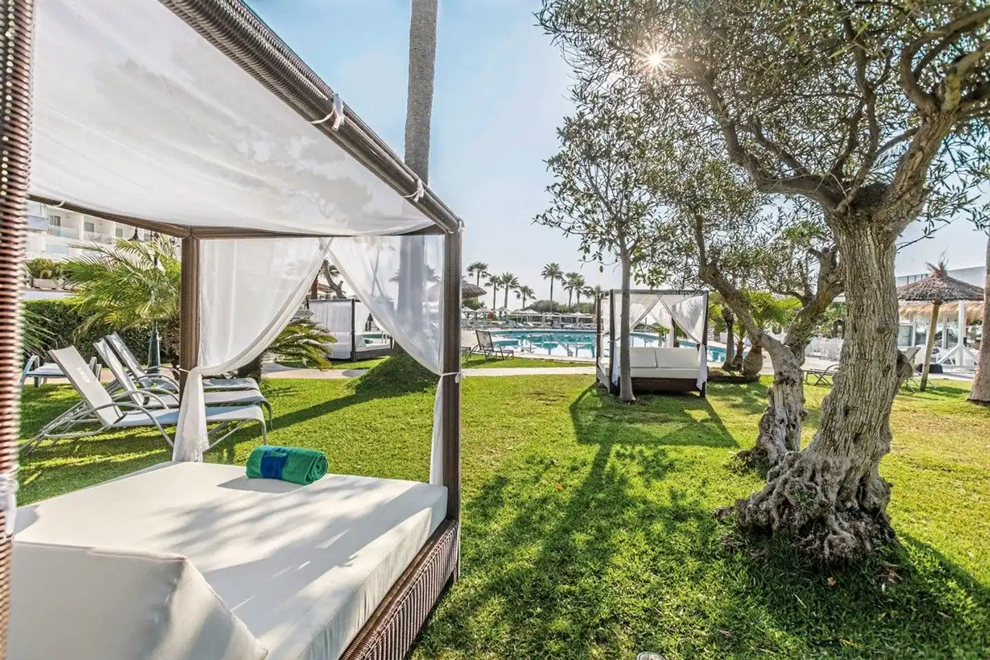 Playa Esperanza Resort Garten