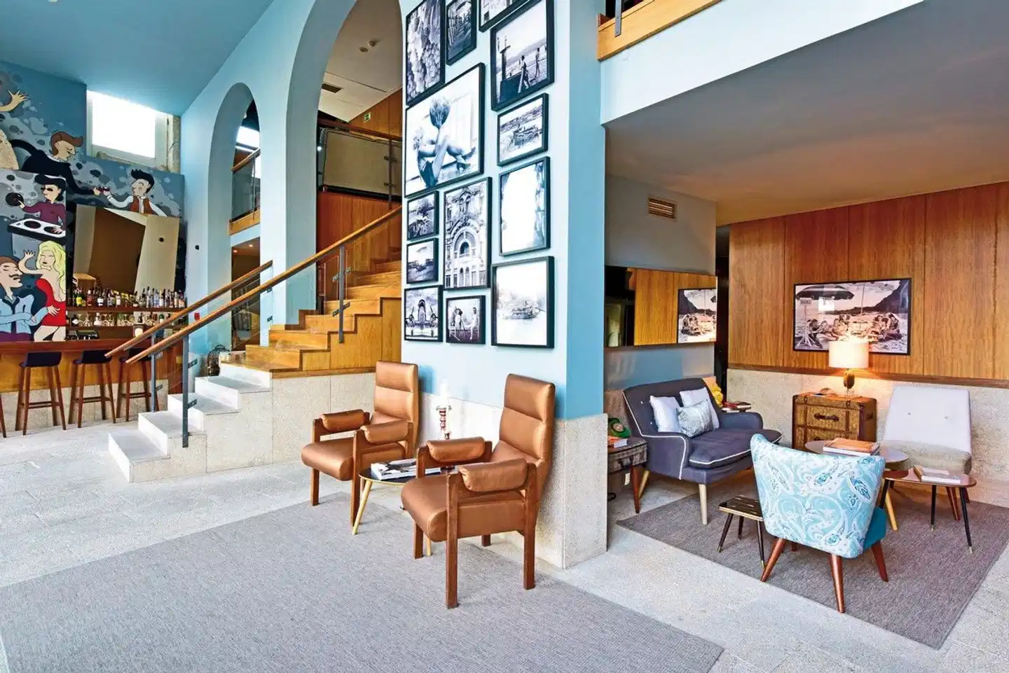 Pestana Vintage Porto Lobby