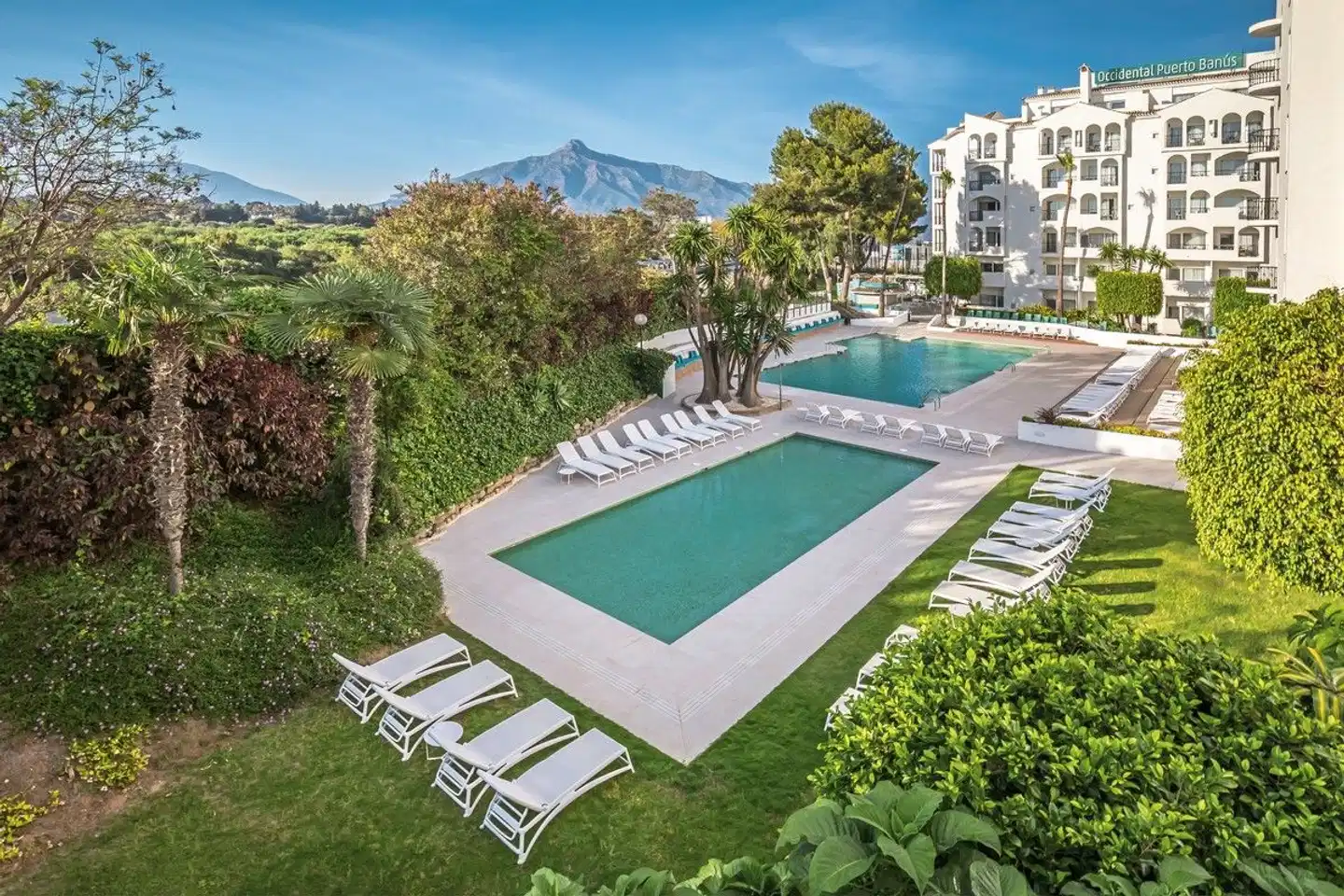 Occidental Puerto Banús Aussenansicht