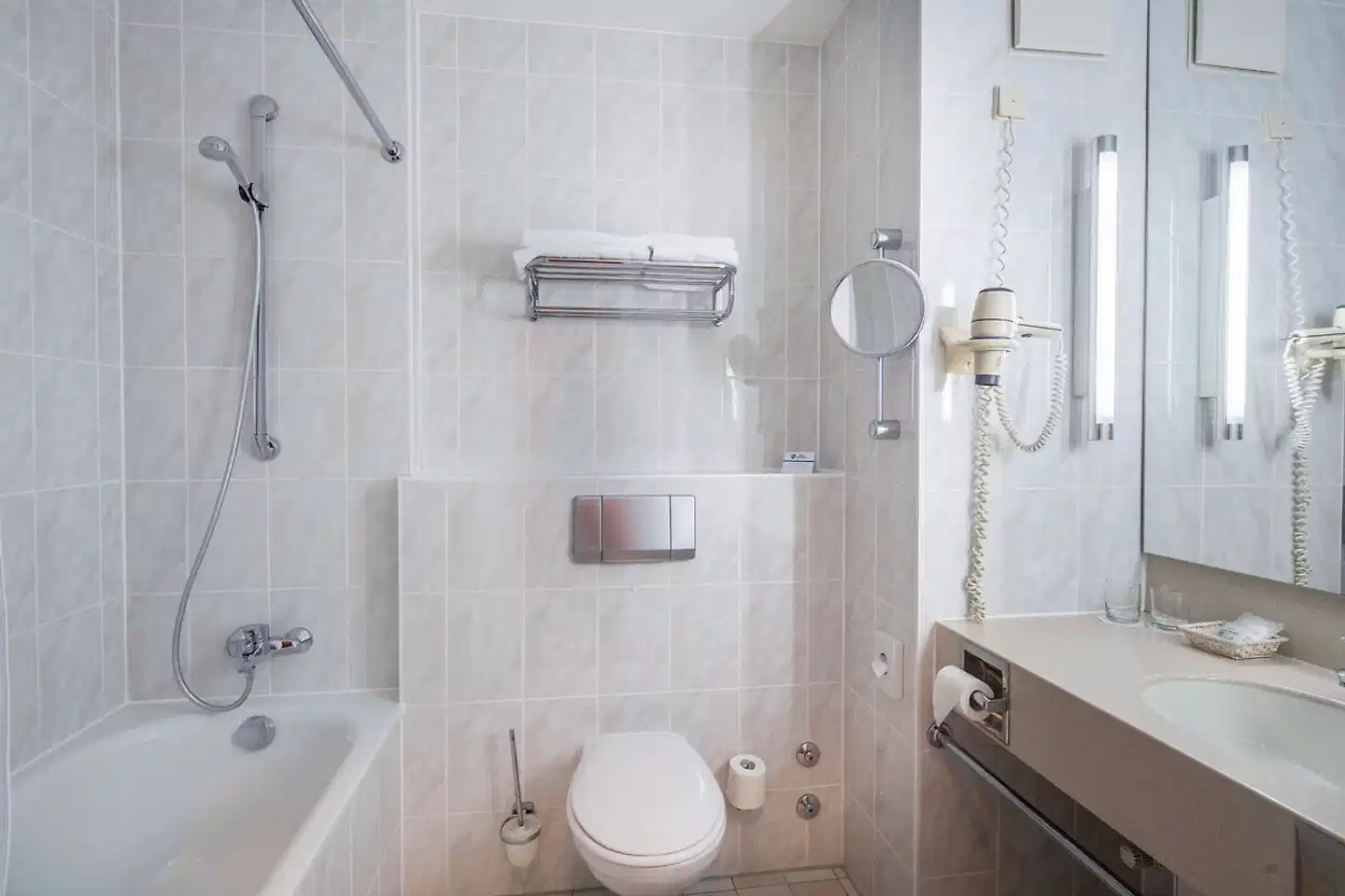 Best Western Hotel Polisina Badezimmer