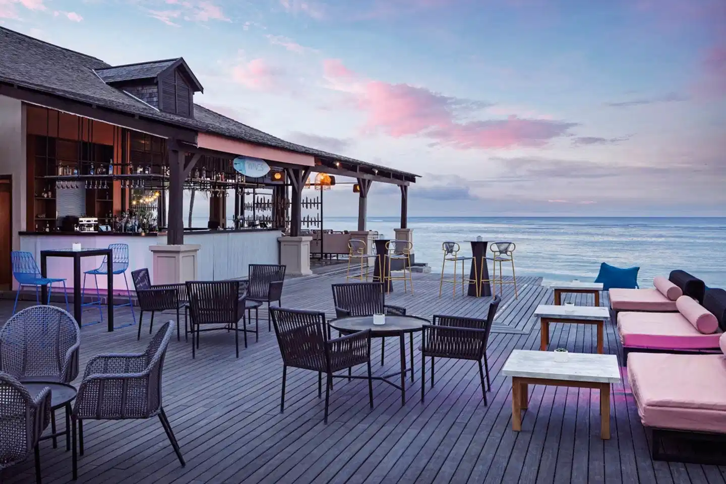 Le Meridien Ile Maurice Terrasse