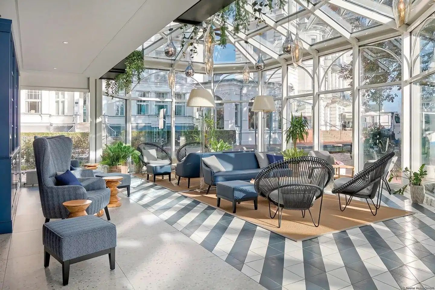 SEETELHOTEL Pommerscher Hof Lobby