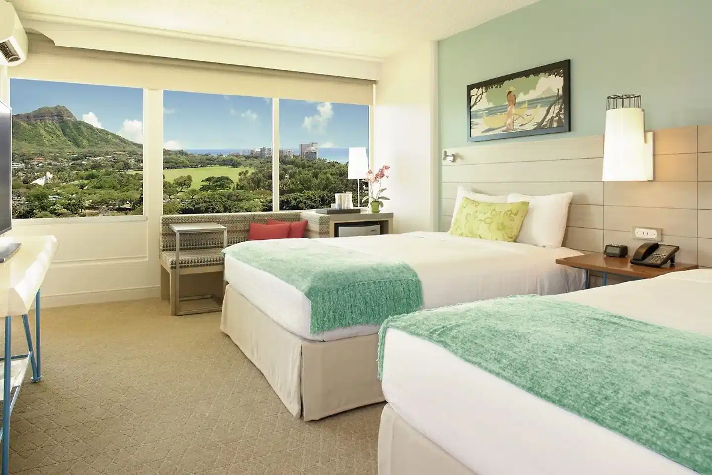 Queen Kapiolani Hotel Wohnbeispiel