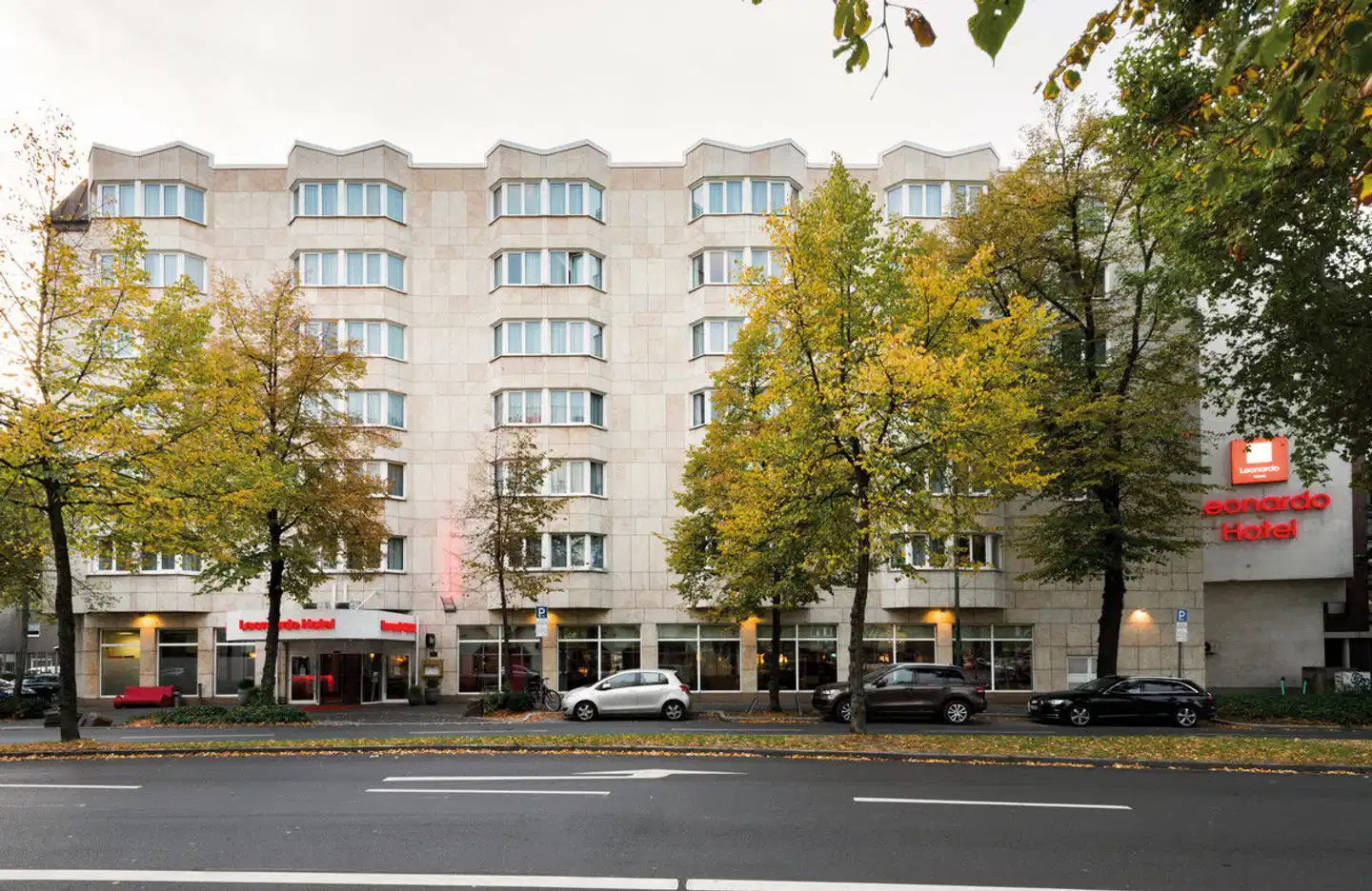 Leonardo Hotel Düsseldorf City Center Aussenansicht