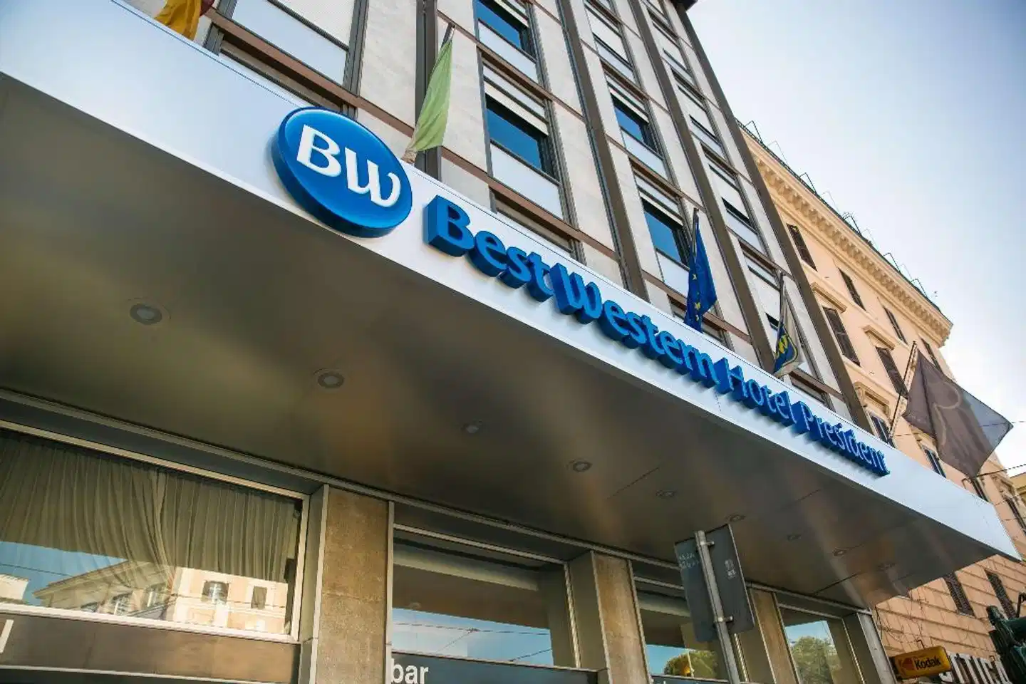 Best Western Hotel President Aussenansicht