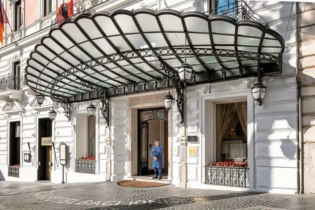 Baglioni Hotel Regina, Rome Lobby