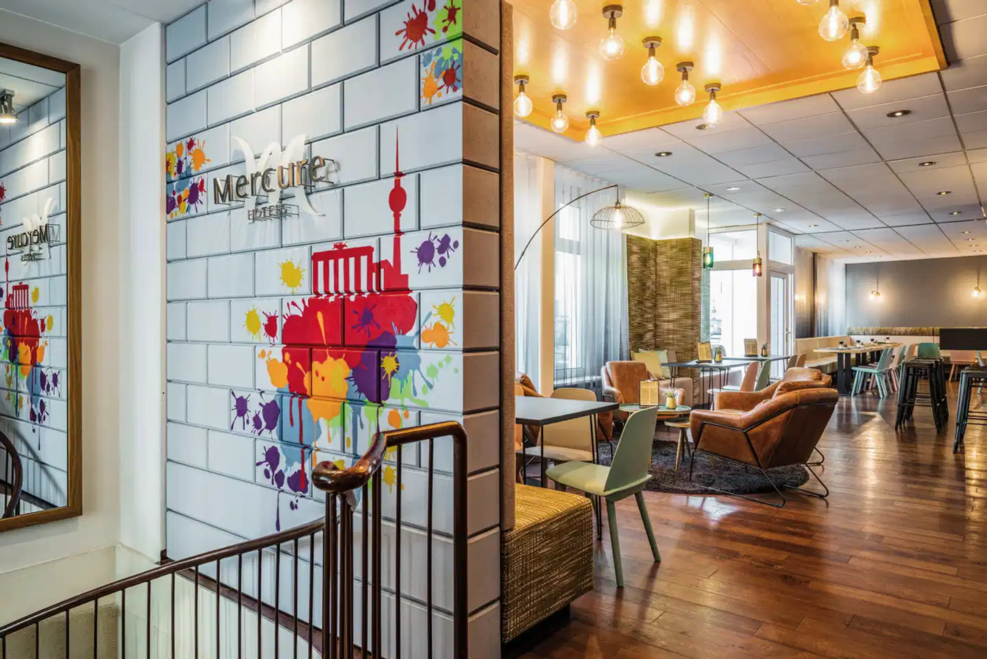 Mercure Hotel Berlin Zentrum Lobby