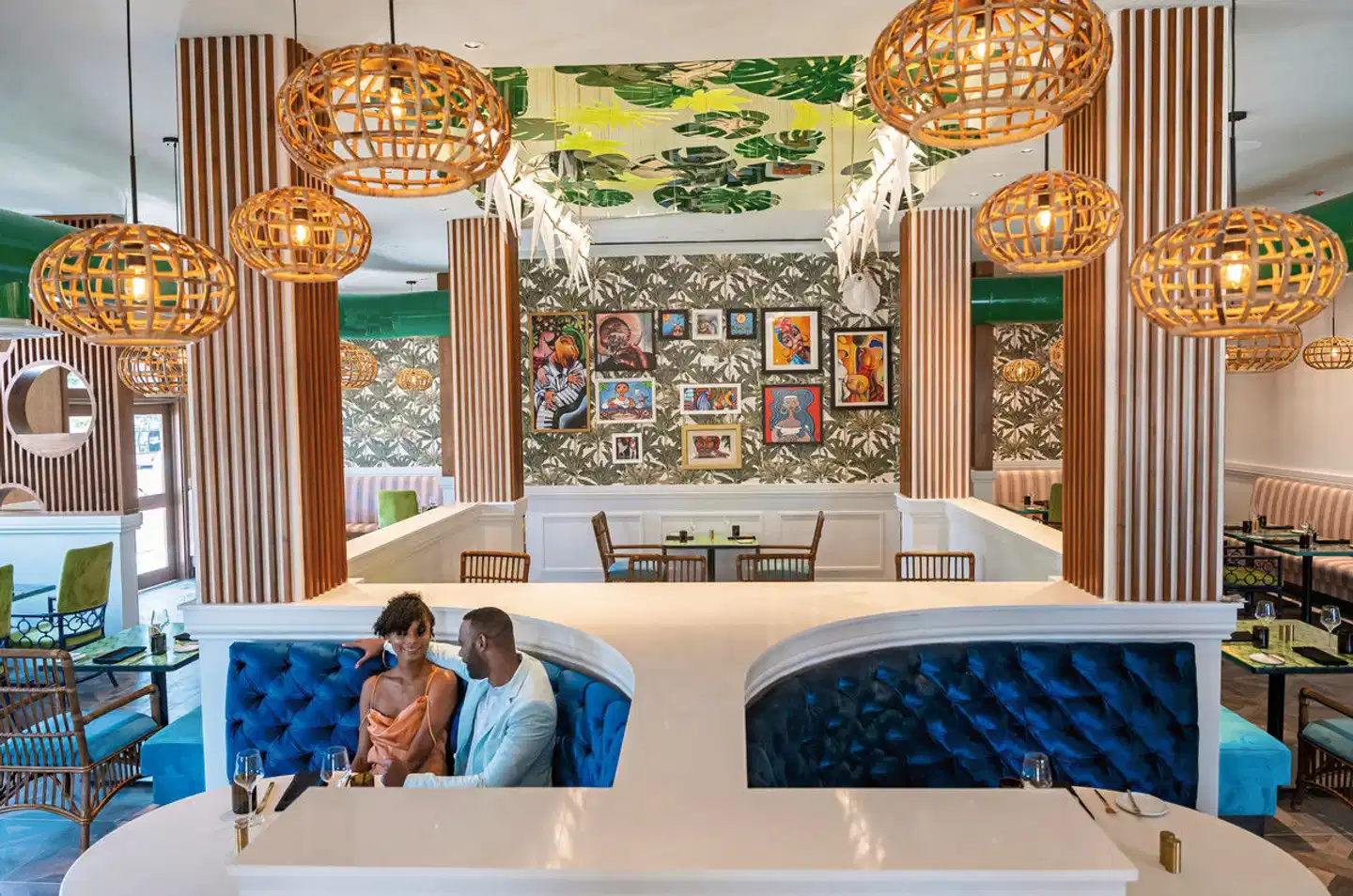 Sandals Dunns River Lobby