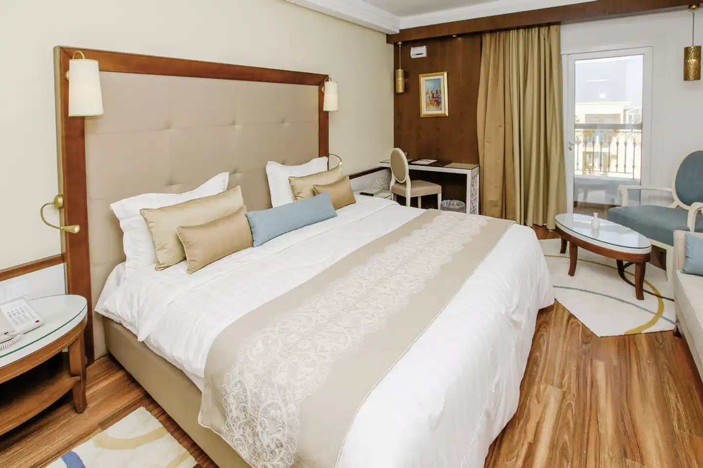 Sousse Palace Hotel & Spa Wohnbeispiel