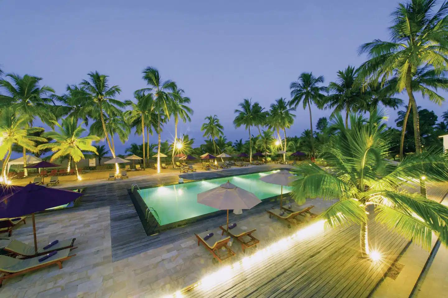 Avani Kalutara Resort Pool