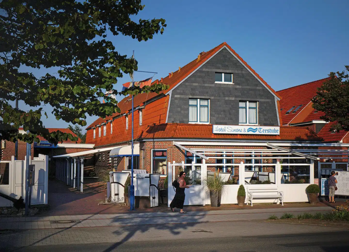 Hotel Simone Aussenansicht