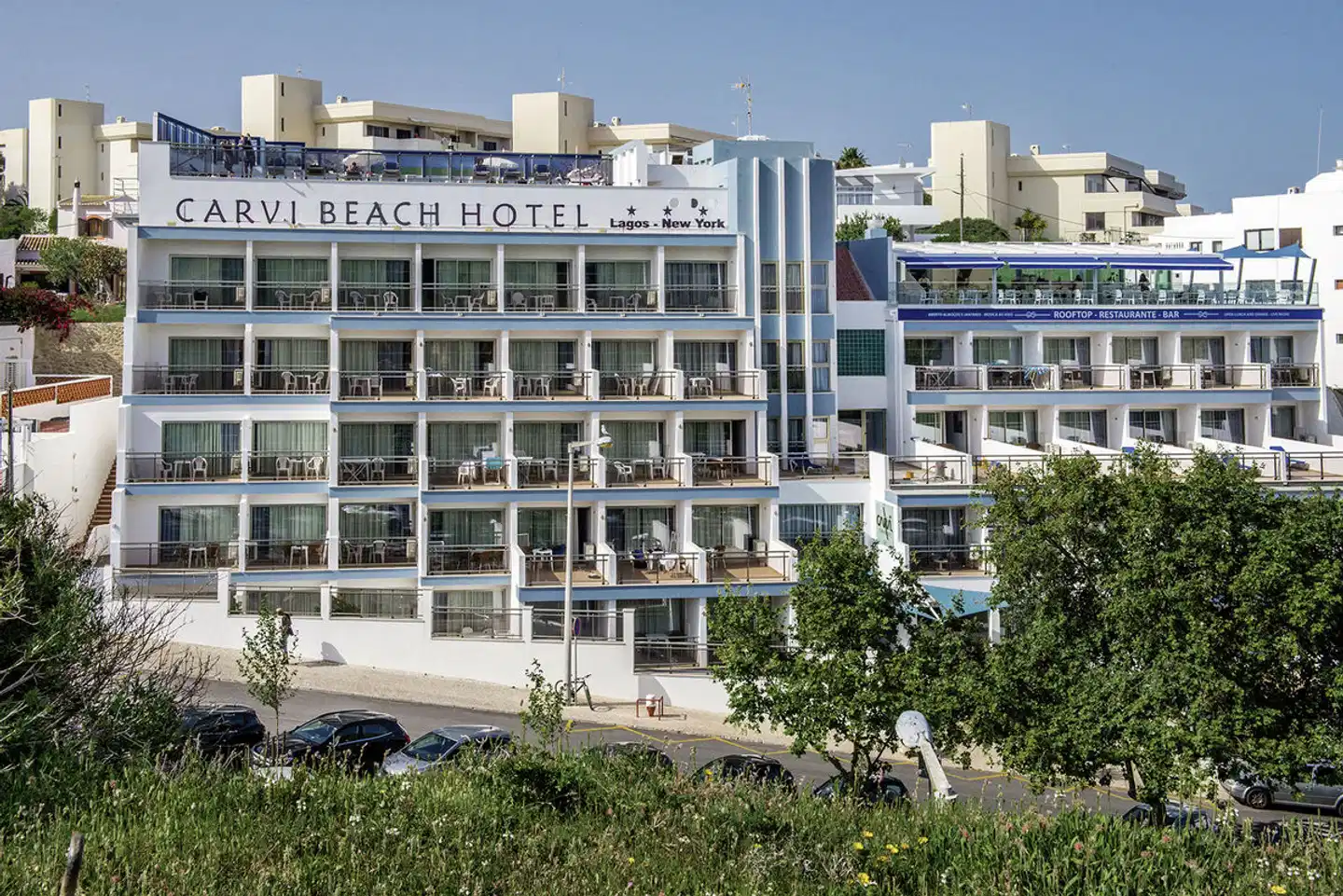 Carvi Beach Aussenansicht