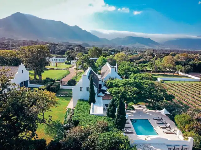 Steenberg Hotel & Spa Landschaft