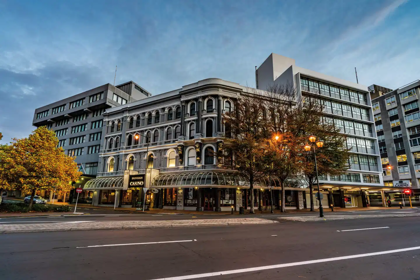 Scenic Hotel Southern Cross Aussenansicht