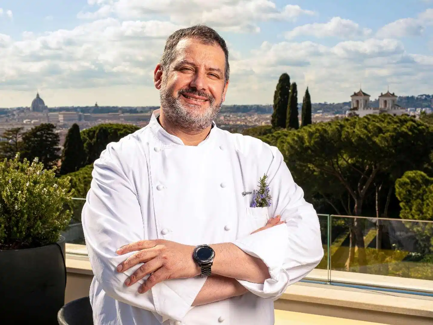 Sofitel Roma Villa Borghese Personen