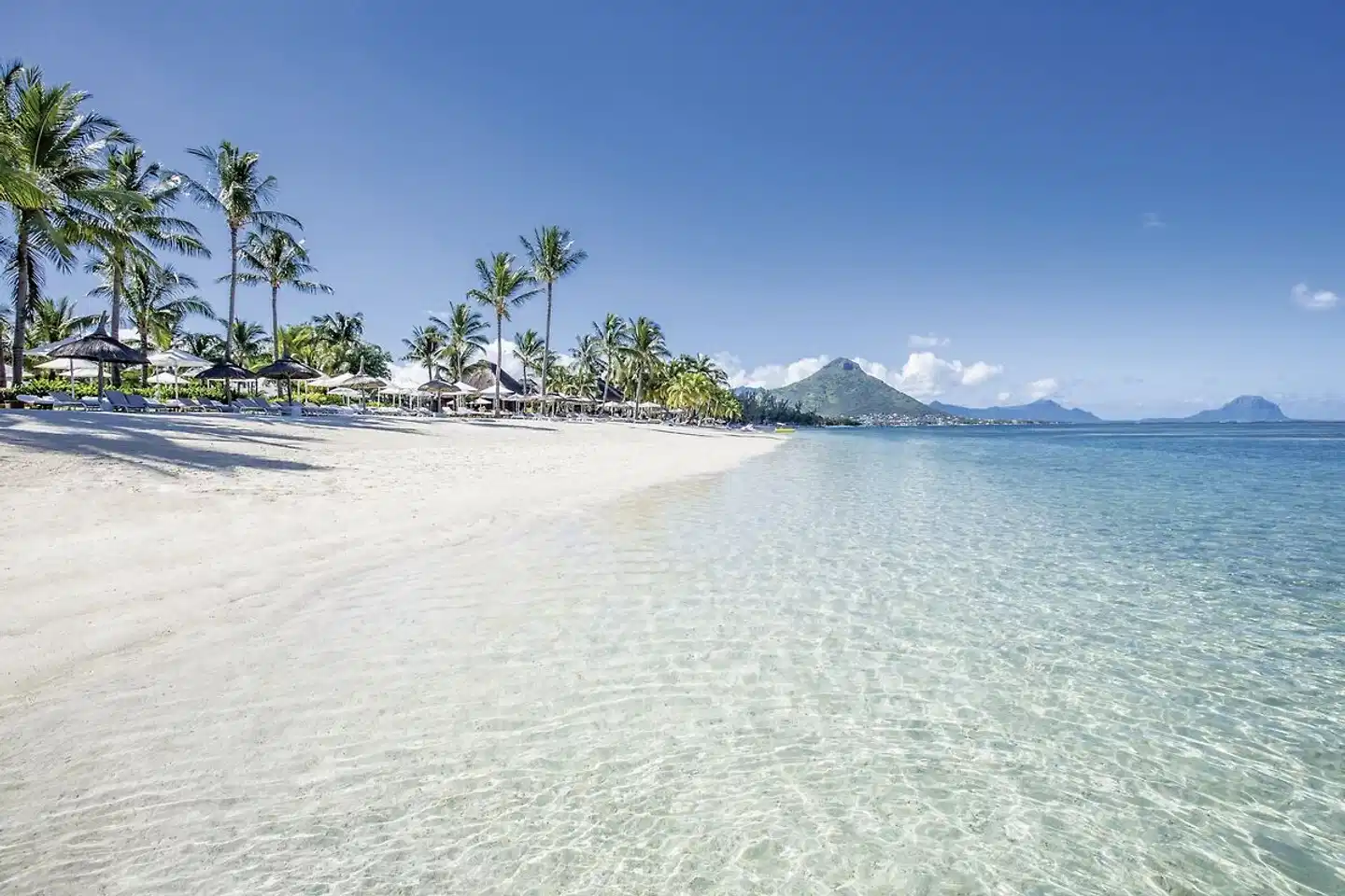 Sugar Beach Mauritius Strand