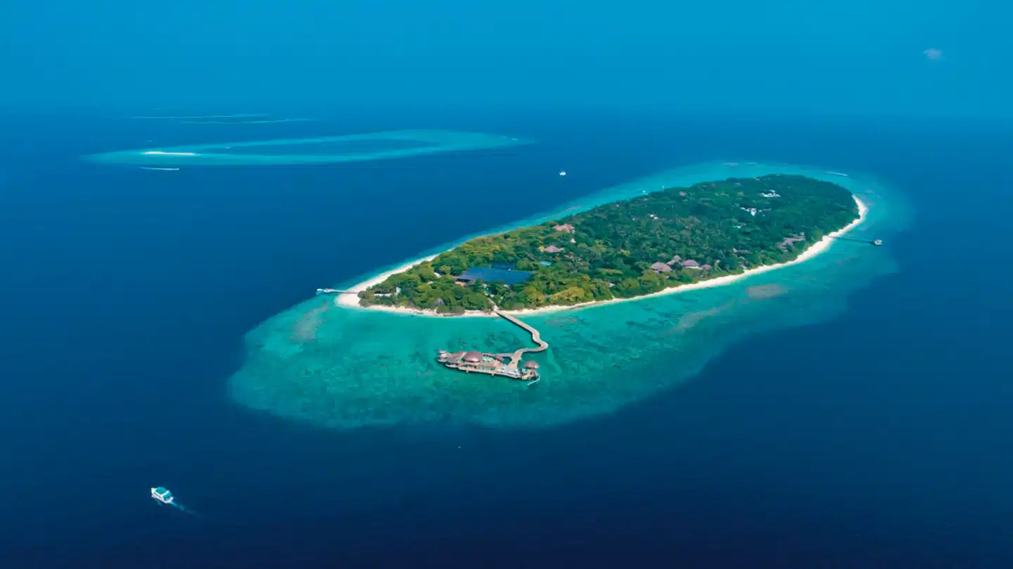 Soneva Fushi Landschaft