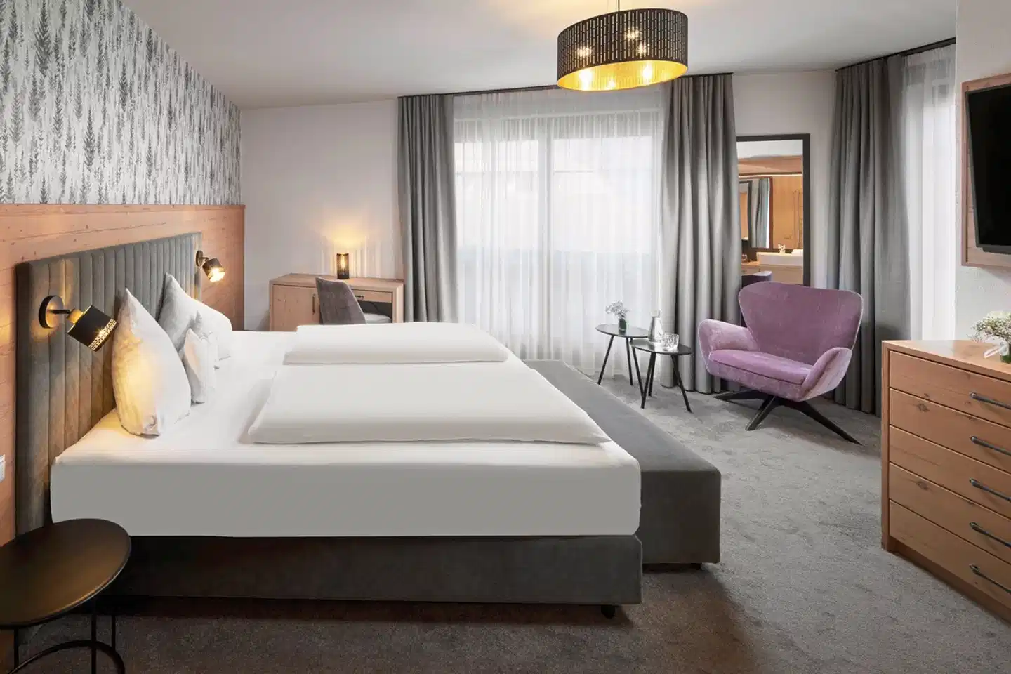 Alpin Resort Stubaier Hof Wohnbeispiel