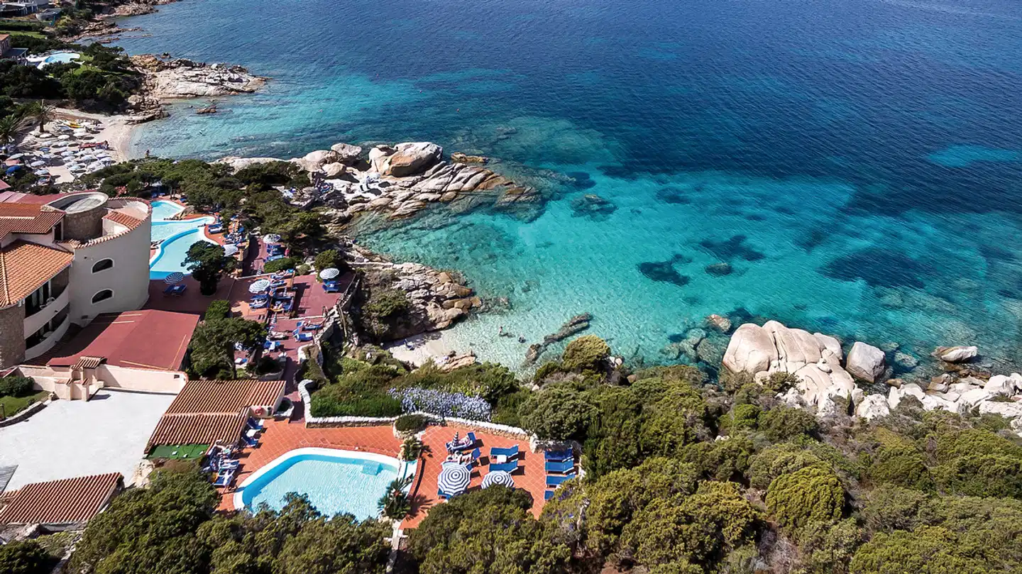 Grand Hotel Smeraldo Beach Aussenansicht