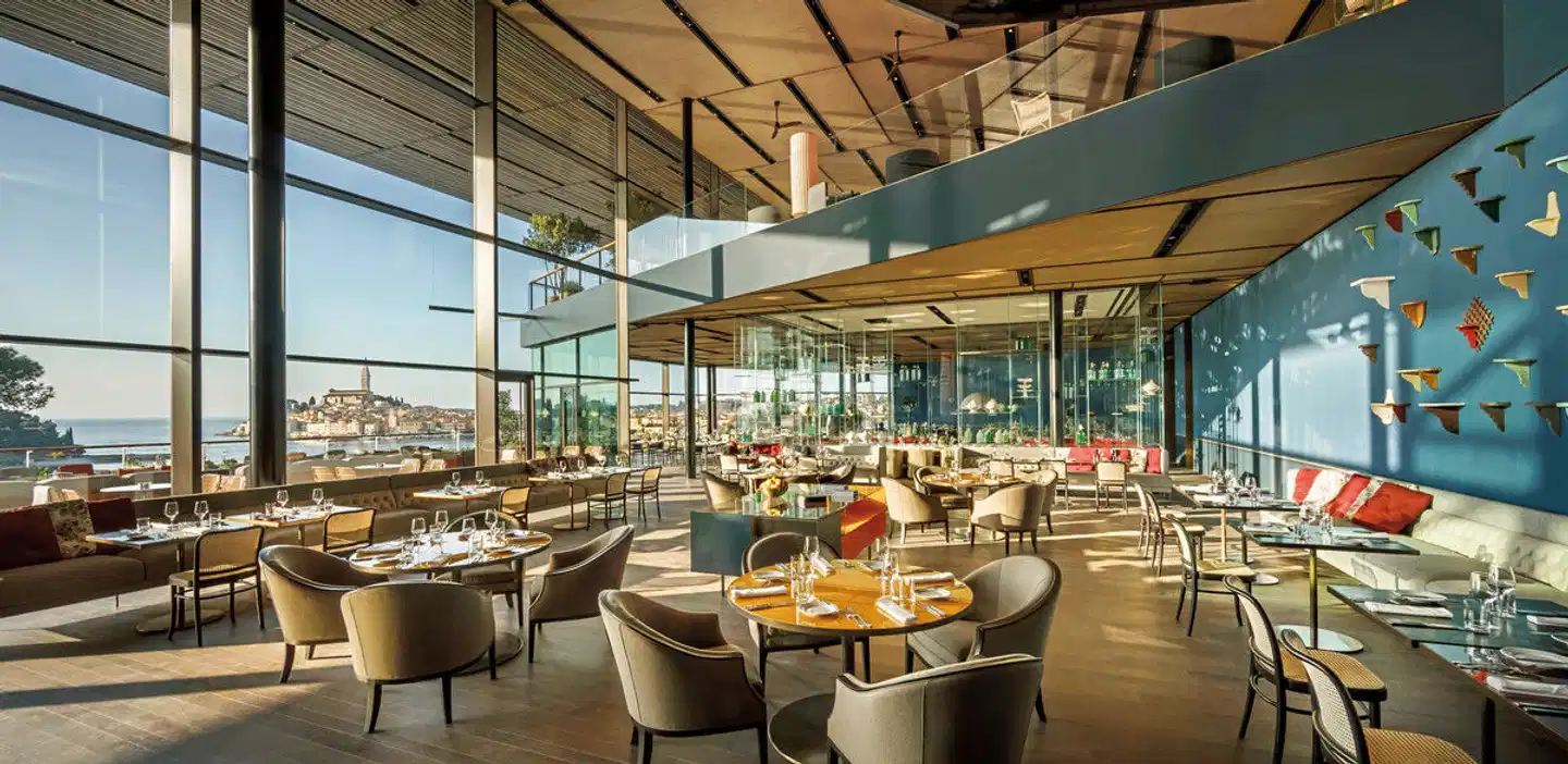 Grand Park Hotel Rovinj RESTAURANT